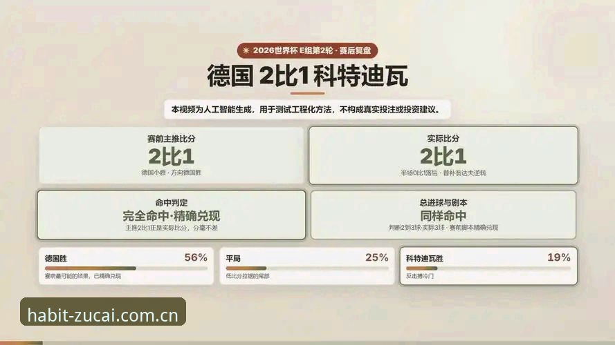 德国2-1科特迪瓦比赛策略复盘与数据应用全面评测